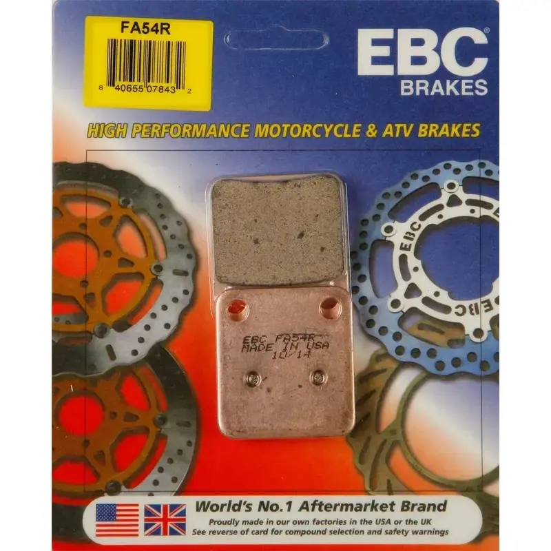 EBC R Series Long Life Sintered Brake Pads FA54R