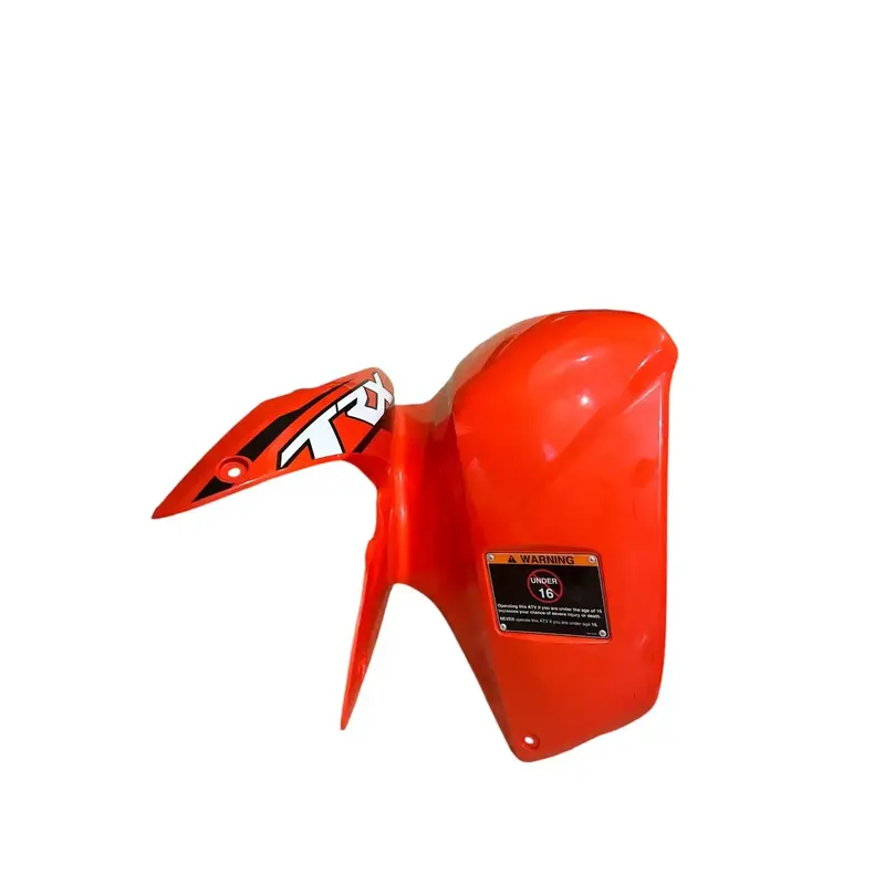 HONDA RIGHT FRONT FENDER ORANGE 2006-2024 TRX250X EX OEM GENUINE 61150-HS1-A50ZA