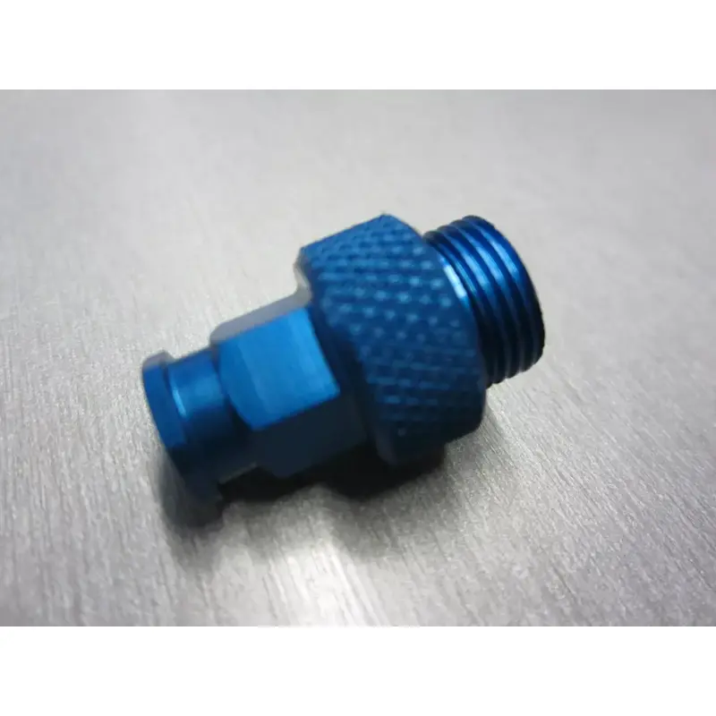 kawasaki kxf 250 450 keihin fcr hot start nut 4 carb blue