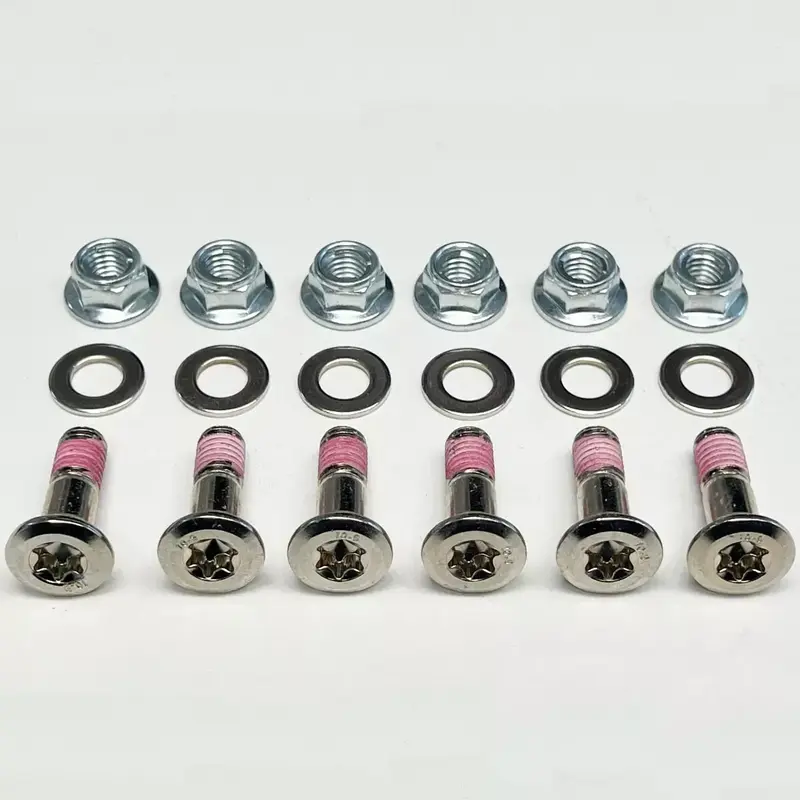 NICKEL TORX SPROCKET BOLT KIT FITS KTM SX-F XC XC-W XCF-W EXC DUKE SUPER ENDURO