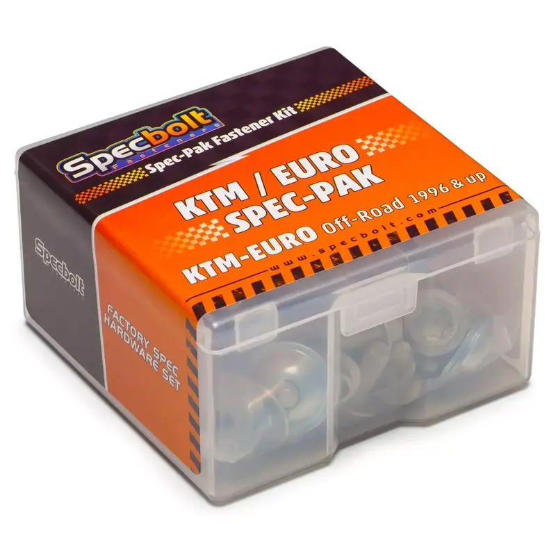 Spec-Pak for KTM Factory Match Bolt Kit SX EX XC EXC 65 85 125 250 300 350 450