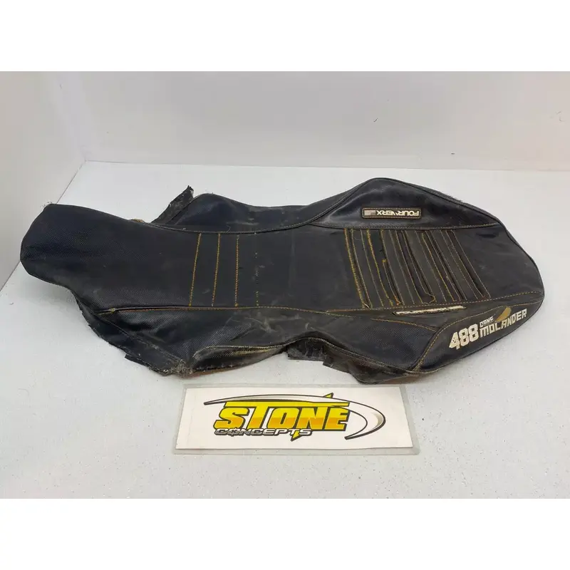 SUZUKI LTR450 LTR 450 FOURWERX SEAT COVER GRIPPER 2006 2007 2008 2009 06-09 B