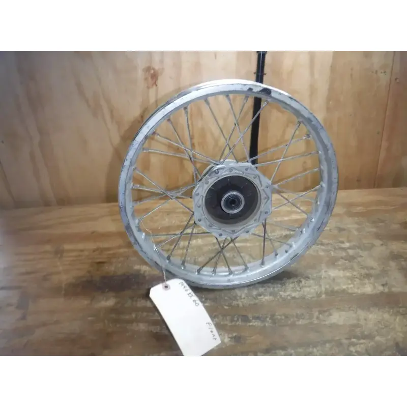 1996 Kx60 Front Wheel Rim Hub Spokes Complete