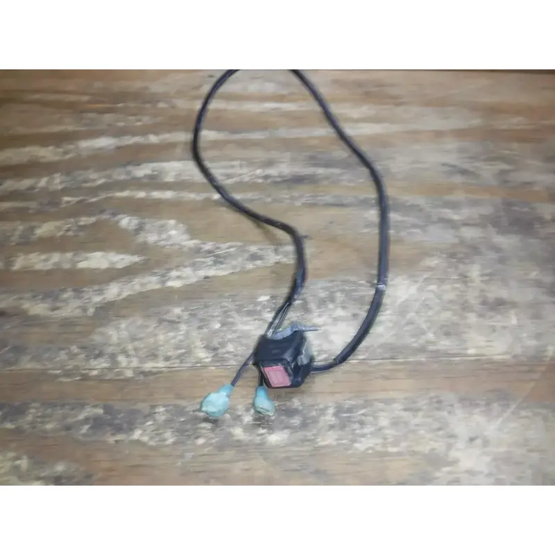 2000 Yz426F Engine Off Button Kill Switch Harness Wiring