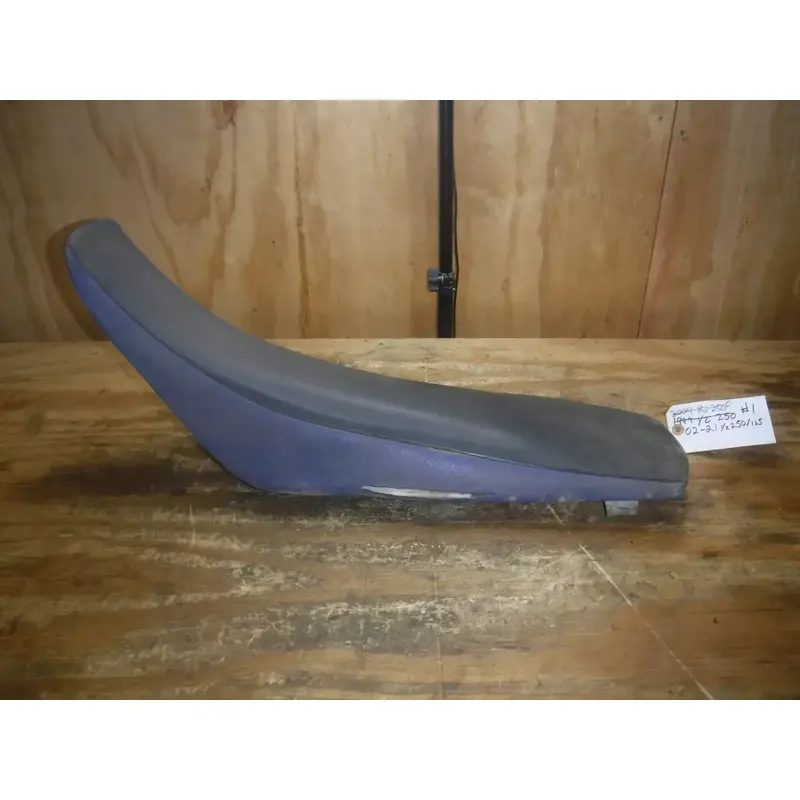 2002 -2021 Yz250/125 (M5#1) Yamaha Seat Cover Foam Base Saddle Pan Complete