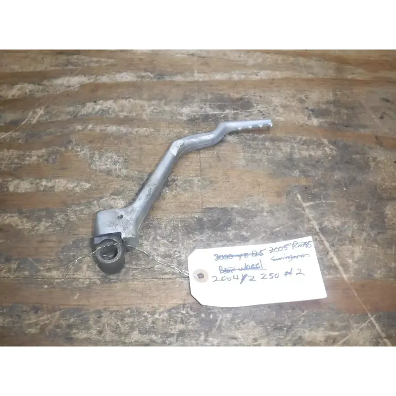 2004 Yz250 (M4#2) Yamaha Kick Start Lever Kicker Starter 2002 - 2021