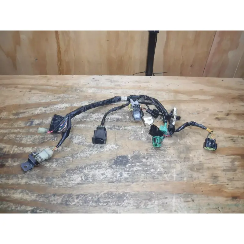 2011 Kx250f (B) Kawasaki Loom Wiring Harness Unit Electrical Hardware
