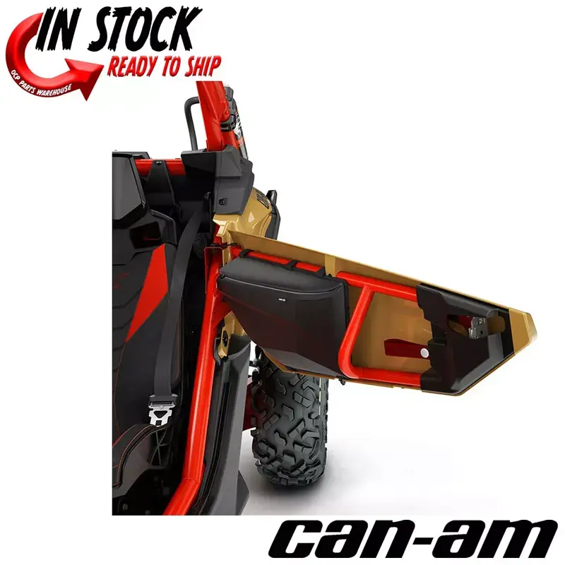 CAN-AM NEW OEM QUARTER DOOR STORAGE BAGS MAVERICK X3, MAVERICK X3 MAX, 715004276