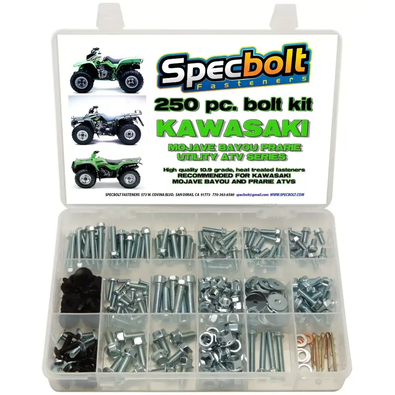 KAWASAKI Utility ATV Bolt kit Mojave Mule VForce Lakota Advantage Brute Force