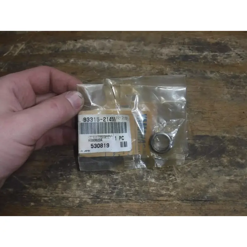 (M1) OEM Yamaha Bearing Part Number 93315-21455 YZ85 2 IN A PACK