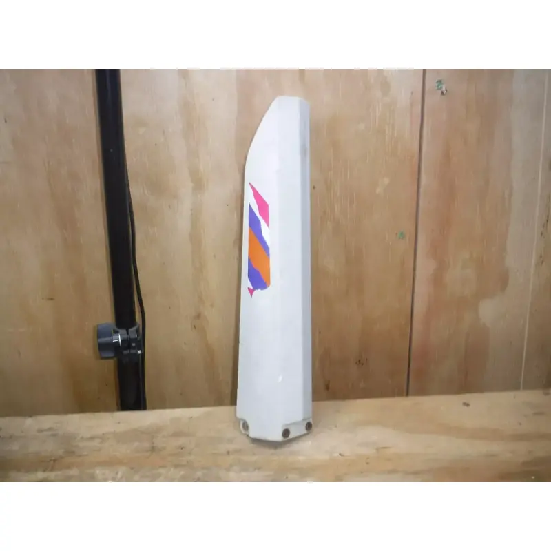1993 Yz80 (A) Front Fork Guard Plastic White