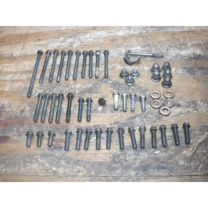 1997 Rm125 Bolt Kit Motor Bolts Fitting Bolts Bolt Kit NOT A COMPLETE SET
