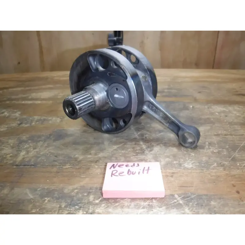 2015 Crf250r (A) Crankshaft Crank Shaft DAMAGED Rod Bottom End 2012 2013 2014