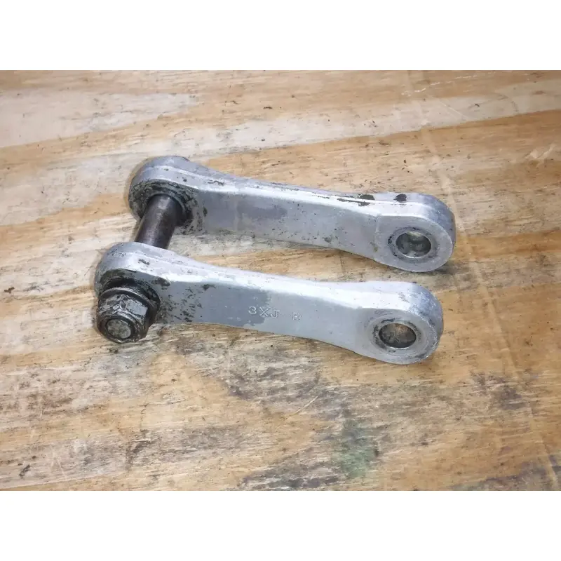 Yz250 Rear Shock Linkage Wish Bone Legs 1991