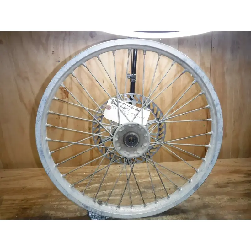 1993 Yz250 Front Wheel Rim Hub Spokes Complete