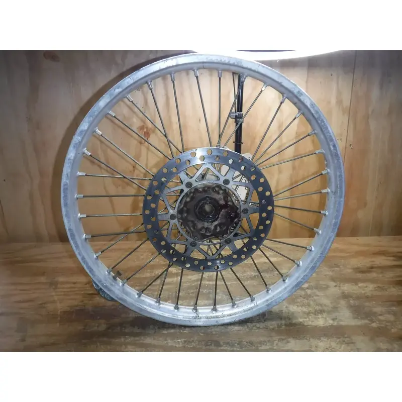 1996 Yz250 Front Wheel Rim Hub Spokes Complete