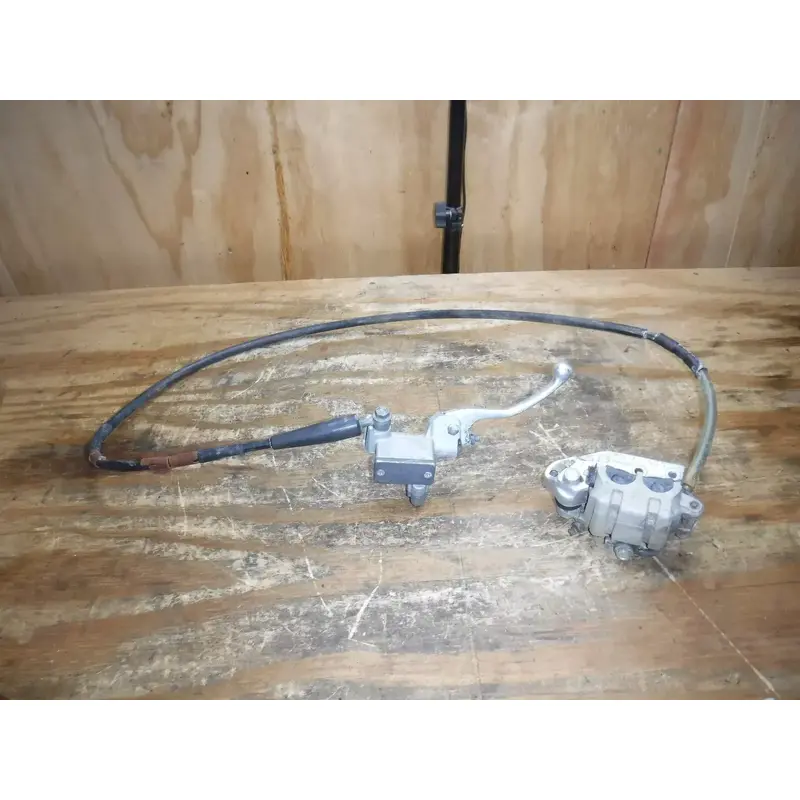 1997 Kx125 (A) Kawasaki Front Brake Assembly Mastercylinder Caliper Line