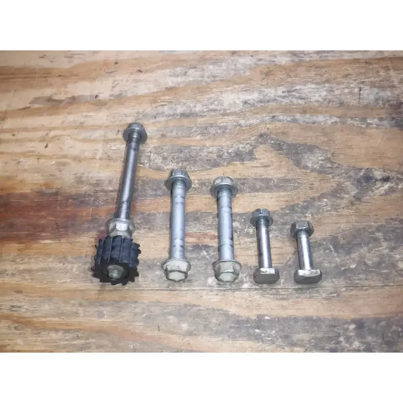 2012 Kx250f Rear Shock Linkage Bolts Spring Absorber