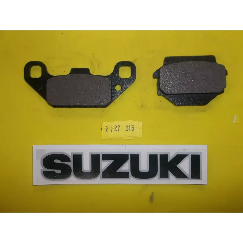 27-315 Emgo Suzuki ATV Front Brake Pads Fits 87-90 LT Quadrunner 128