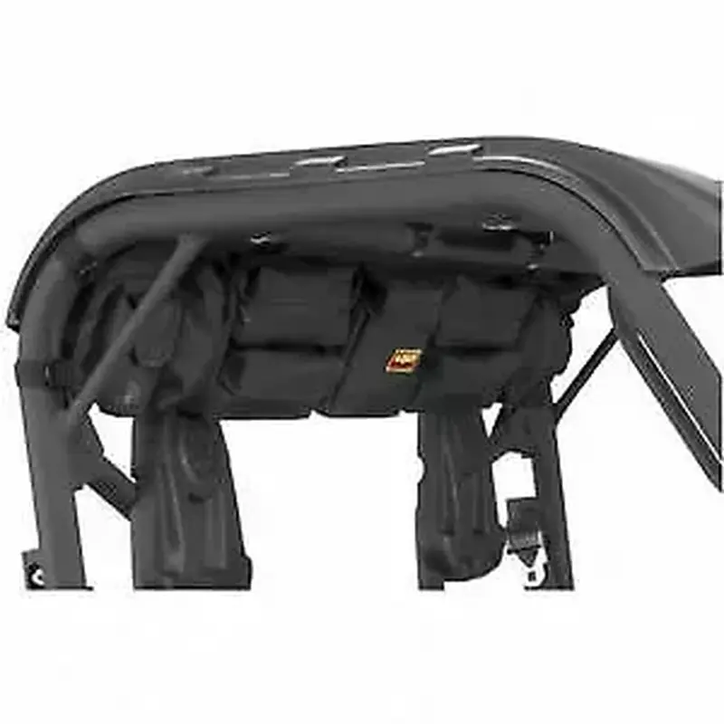 QUADBOSS - 156635 - POLARIS RZR 900 UTV ROLL CAGE ORGANIZER, BLACK