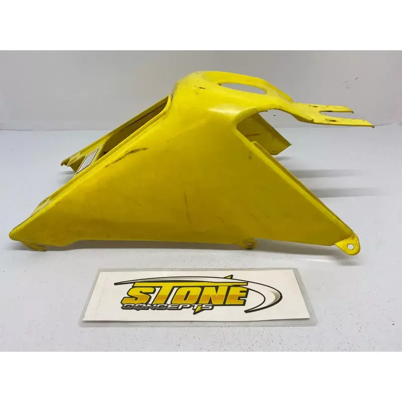 Suzuki LTR450 LTR 450 Fuel Tank Cover Gas Stock Plastic OEM Yellow