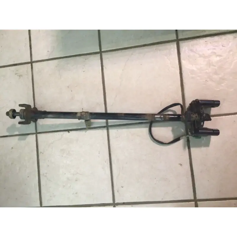 03-07 SUZUKI LTZ400 IGNITION   STEERING STEM SHAFT WITH MOUNTS KFX400
