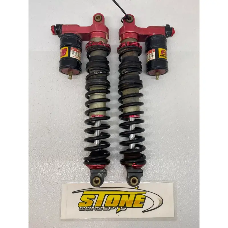 ELKA FRONT SHOCKS SUSPENSION SHOCK SET PAIR HONDA TRX300EX TRX 300EX 300 EX