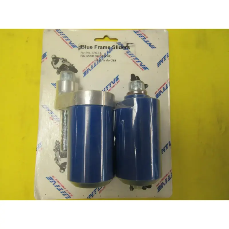 INTUITIVE- BFS-34- FRAME SLIDERS BLUE  -  N.O.S.