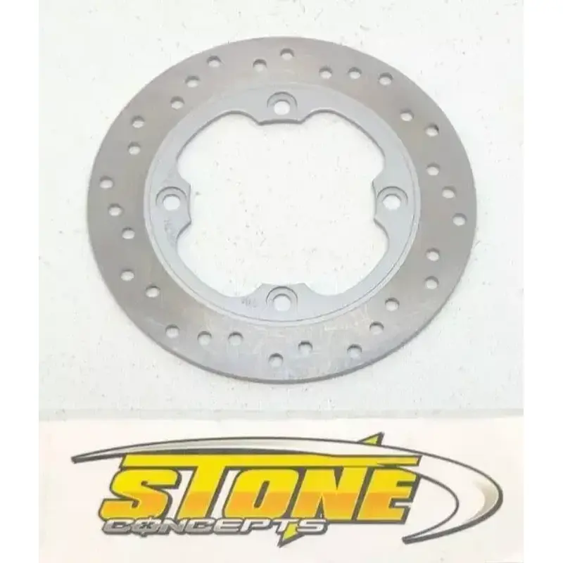 New Rear Brake Rotor For 1999-2008 Honda SporTrax 400 TRX400EX 2x4 ATV TRX400X