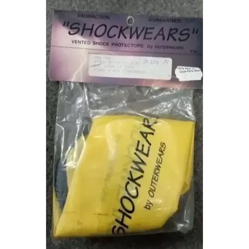 OUTERWEARS 30-1106-04 PAIR OF ATV FRONT YELLOW SHOCKWEAR