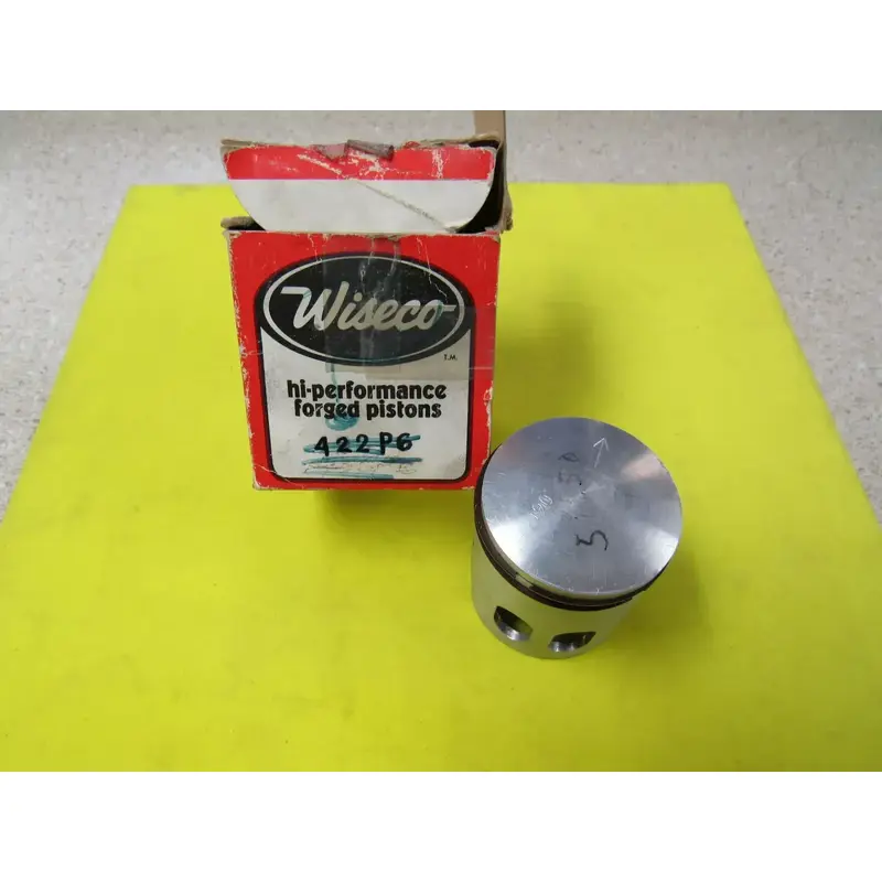 WISECO- 422P6-PISTON- RINGS NOT INCLUDED -  N.O.S.