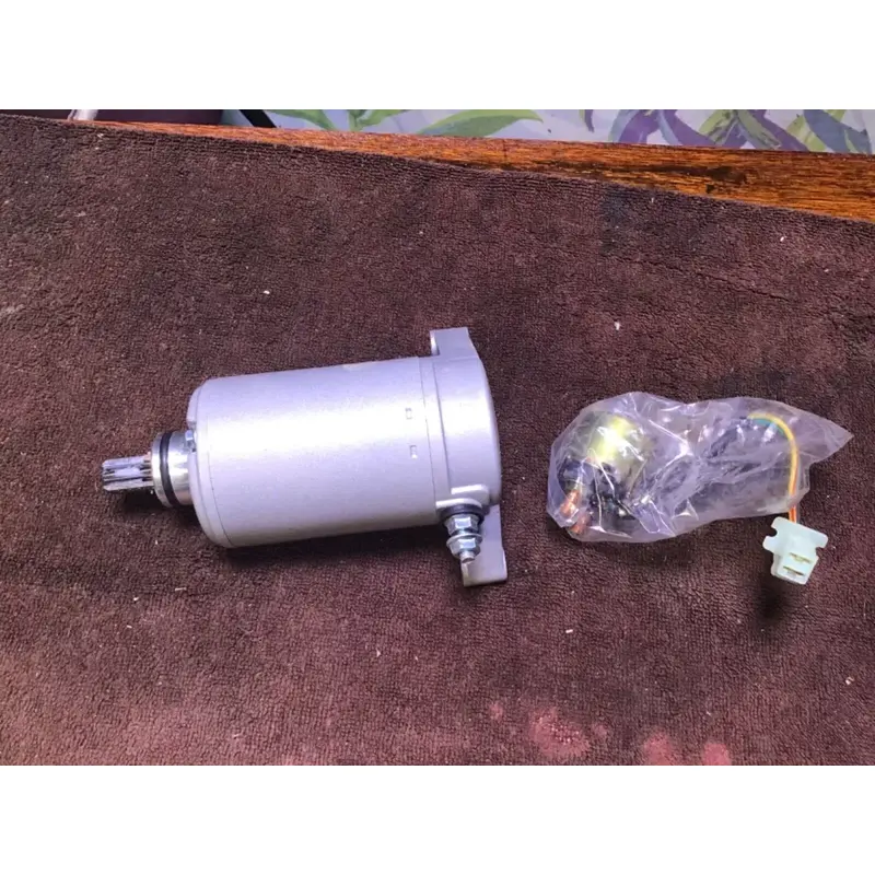 Yamaha MOTO 4 Starter starter motor electric start starter relay