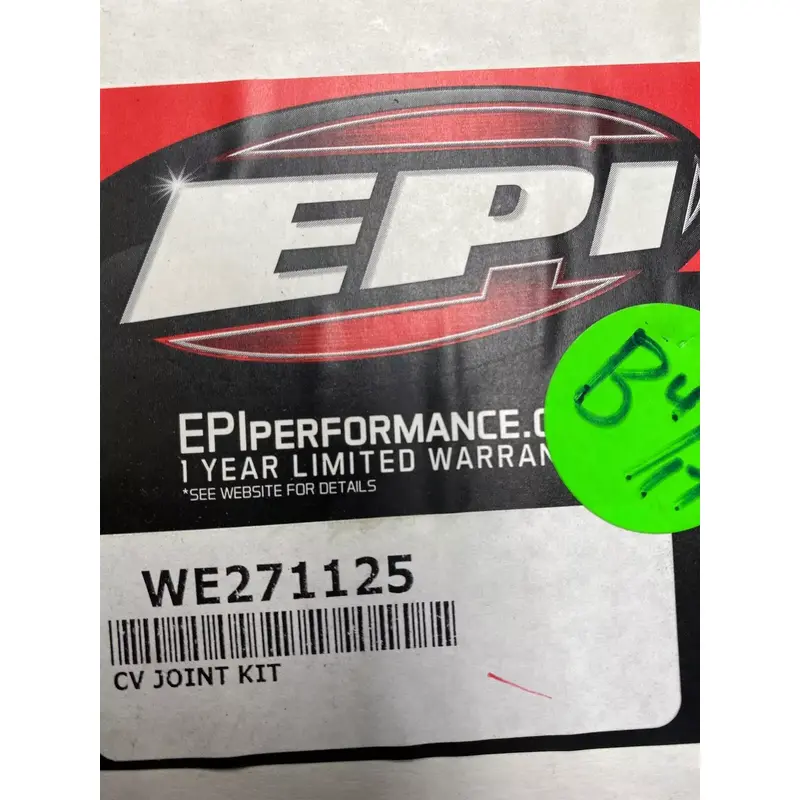 EPI Performance Outboard CV Joint Kit BOOT CAN AM OUTLANDER RENEGADE AXLE REAR