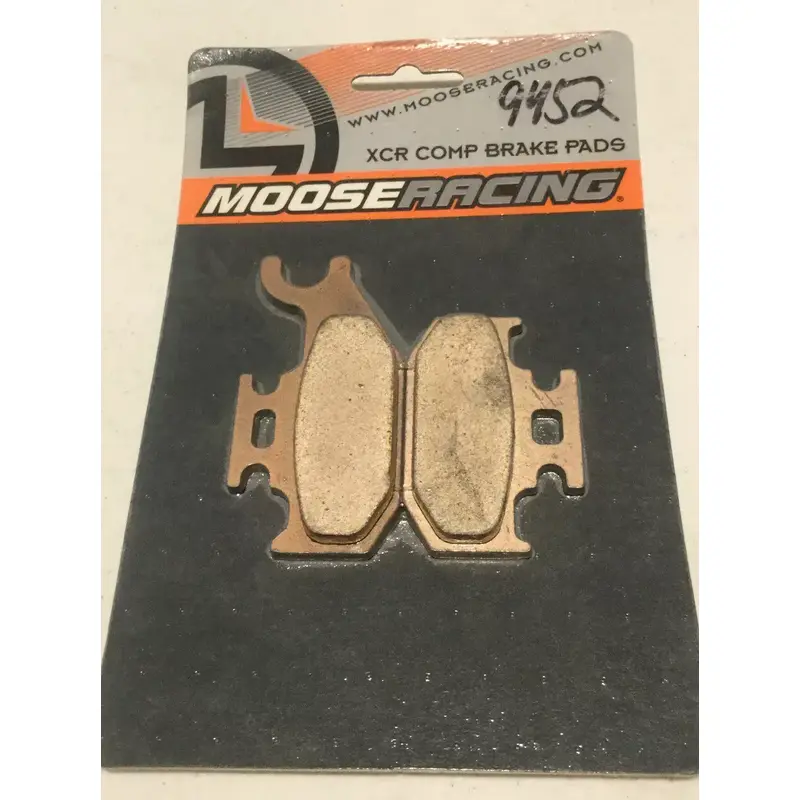 NEW! Moose Racing M327-S47 XCR COMP Brake Pads YAMAHA GRIZZLY 450 BIG BEAR 400