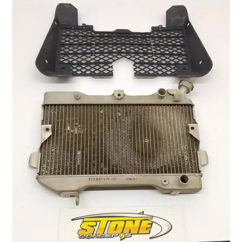 OEM SUZUKI 2006 2007 2008 2009 LTR450 LTR 450 LT R450 RADIATOR & COVER GRILLE