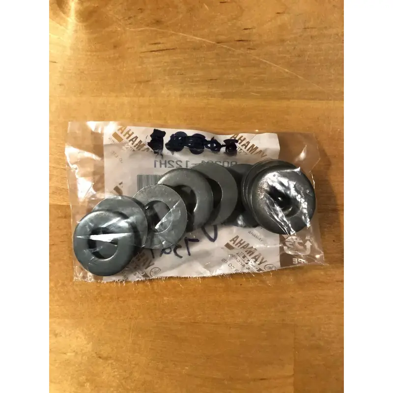OEM Yamaha Swing Arm Washer Qty 10 Raptor 125 Grizzly YFM600 XT225 TTR225
