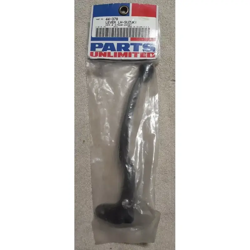 PARTS UNLIMITED 44-378 BLACK CLUTCH LEVER SUZUKI LTF250 LTF300 LTF500 LT4WD