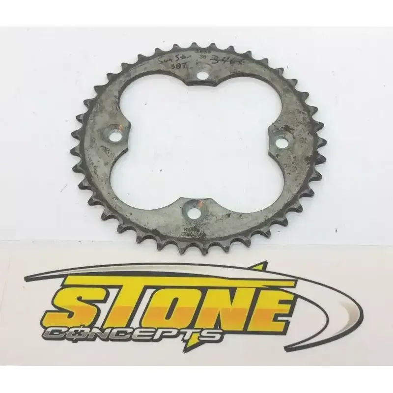 SUNSTAR 38T 38 T 38 Teeth Steel Rear Sprocket Honda TRX250R TRX450R TRX450ER