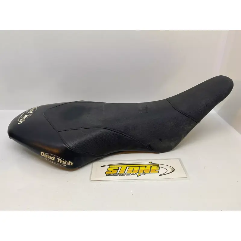 SUZUKI LTR450 LTR 450 OEM SEAT PAN QUADTECH QUAD TECH GRIPPER COVER 06-09