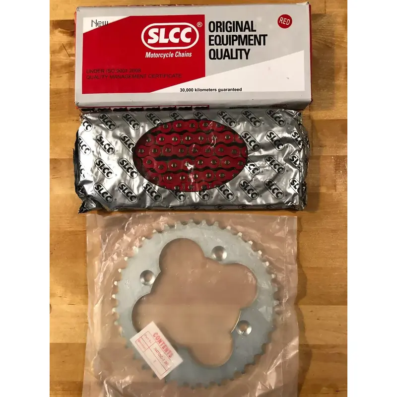 TRX TRX450R 450ER 450R HONDA 400EX 250R 250X 39T REAR SPROCKET & 520 110 CHAIN