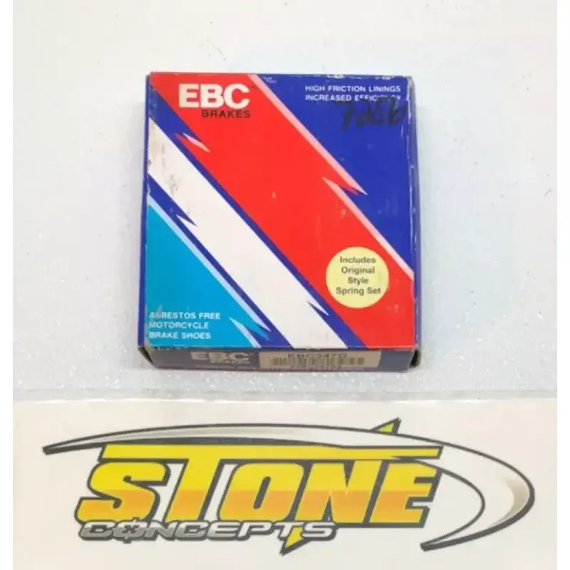EBC 347G Grooved Brake Shoes FITS HONDA TRX350 TRX450 TRX500 TRX400 TRX650
