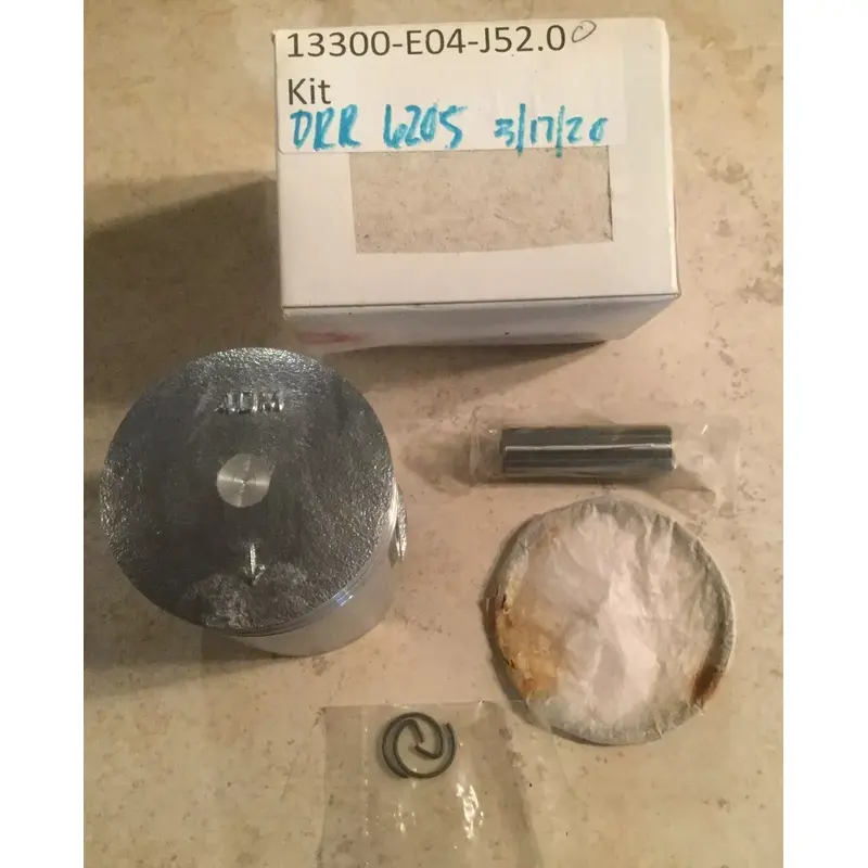 NEW! DRR DRX ATVS ETON JOG CAN-AM Complete 90cc Piston Kit 52mm 13300-E04-J5200