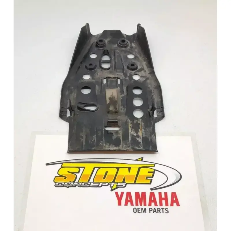 OEM Yamaha YFZ450R YFZ450X Skid Plate 2009-2025 Frame Engine Guard YFZ 450R 450X