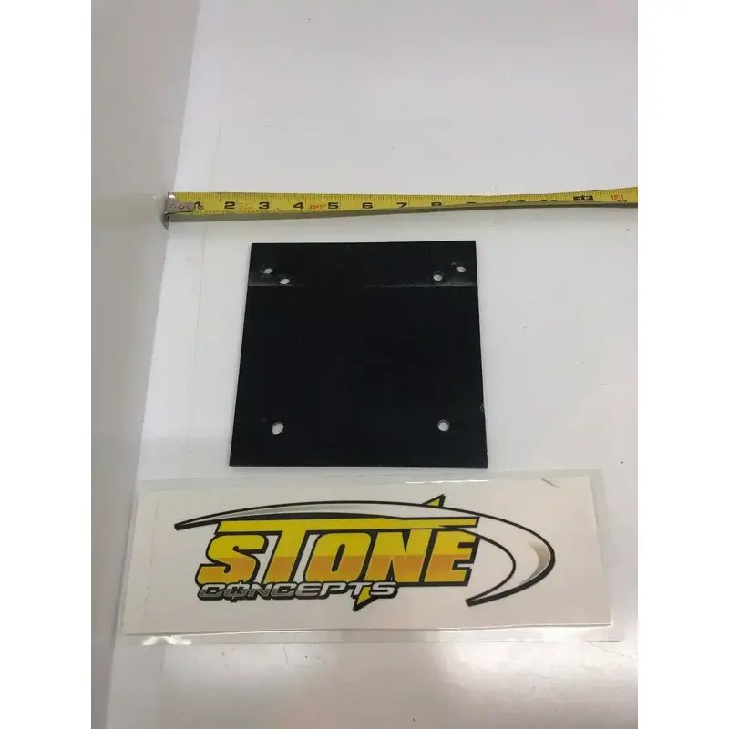 POLY PLASTIC FRONT OR REAR NUMBER PLATE ATV HONDA SUZUKI YAMAHA