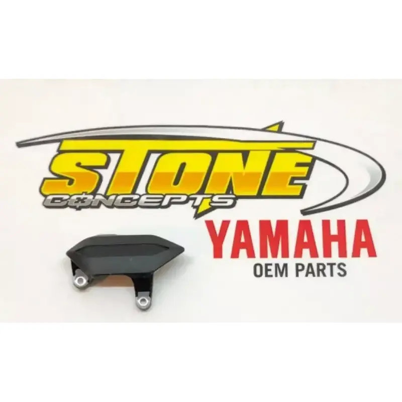 YAMAHA YFZ450R YFZ 450R  GUARD STATOR BREATHER COVER 09-25 PLASTIC SHIELD