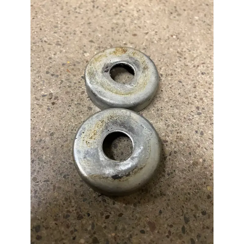 YAMAHA YFZ450R YFZ 450R YFZ450X STOCK DUST COVER CAPS SEALS A ARM OEM SET OF 2 U