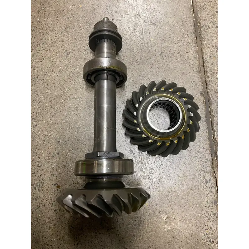 18 CAN-AM MAVERICK X3 TURBO R TRANSMISSION PINION DRIVE SHAFT BEVEL GEAR SET max