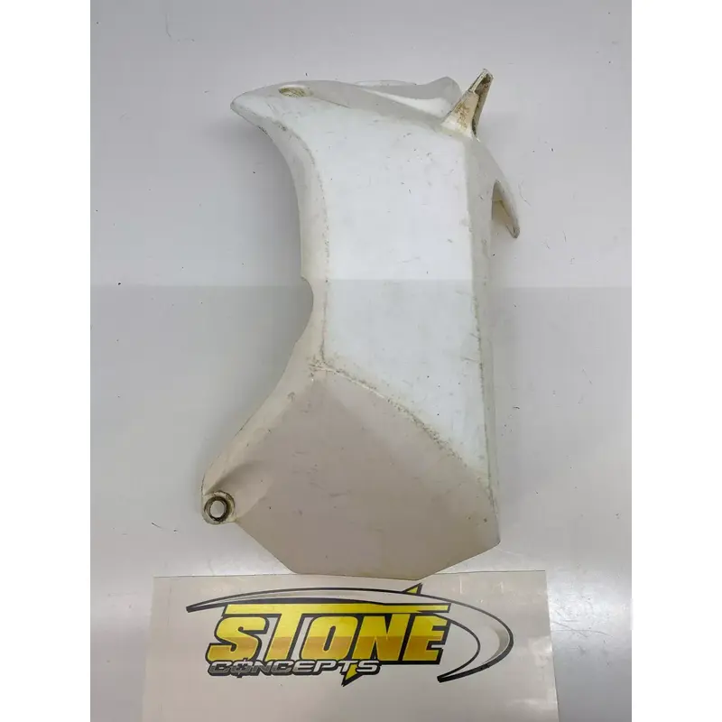 2009-2013 YAMAHA YFZ450R YFZ 450R 450X YFZ450X WHITE RIGHT SIDE RADIATOR SHROUD