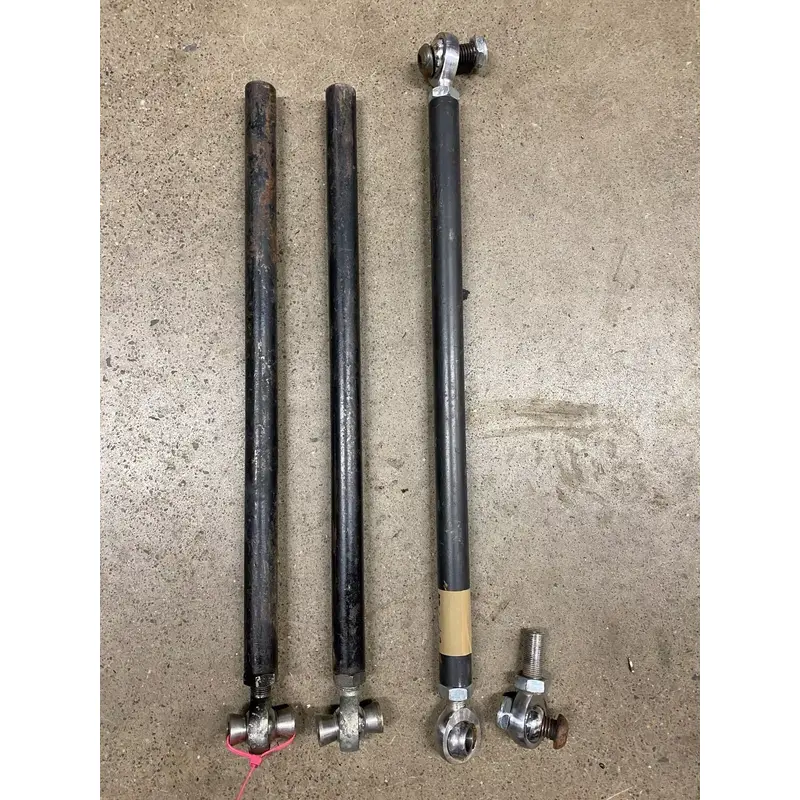 CAN-AM MAVERICK X3 HD TIE RODS W/ CLEVIS SPARE USED 64" S3 POWER SPORTS