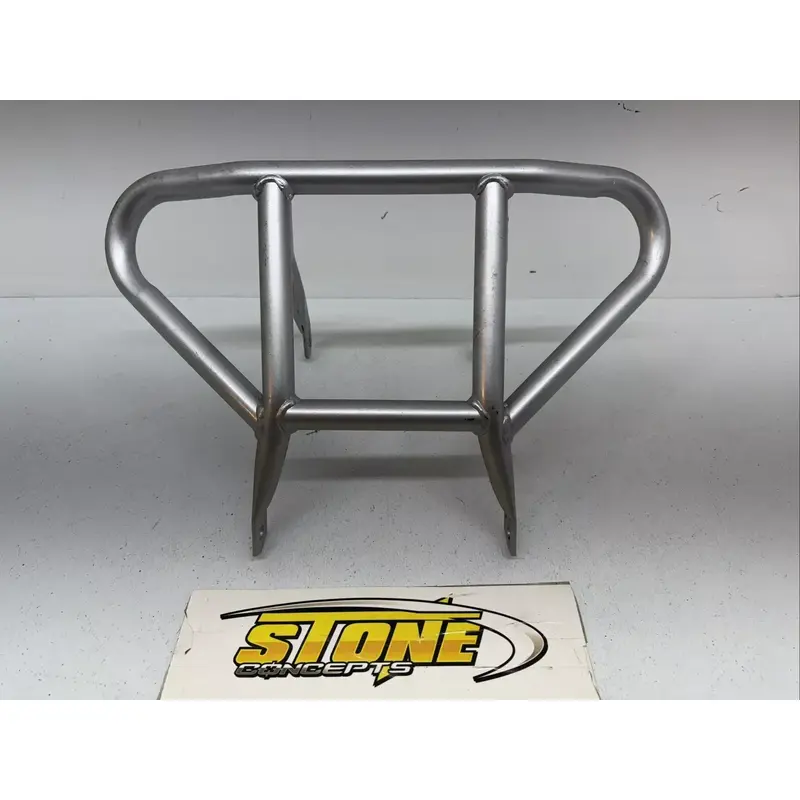 DRR DRX 50 DRX50 04-07 2004 2007 ATV FRONT BUMPER GUARD SILVER MINI QUAD